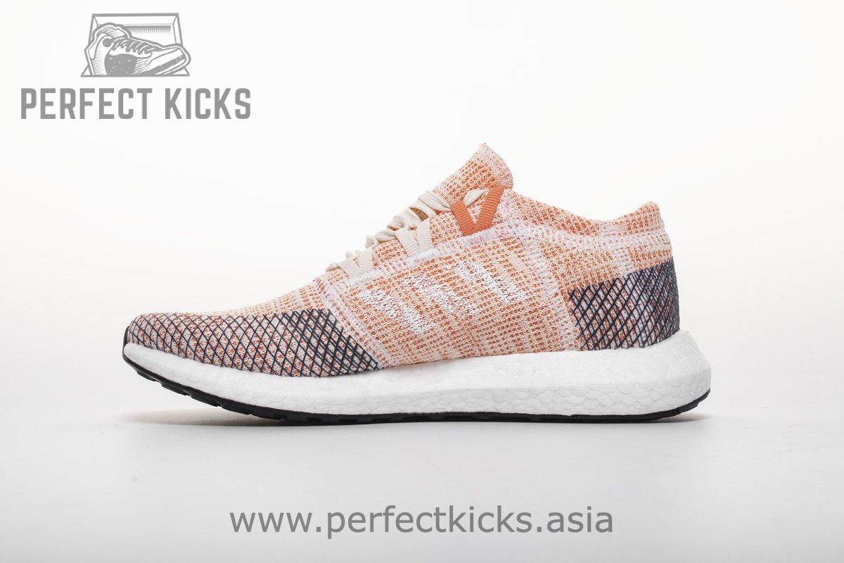 Adidas Pure Boost GO "Cloud White/Cloud White/Mystery Ink" B75666 - Image 20