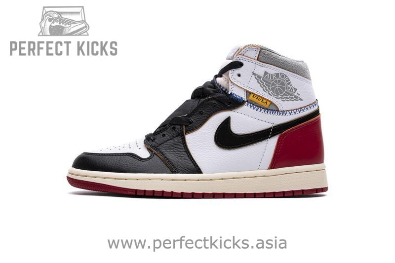 Union X Air Jordan 1 OG Hi Retro“Black Toe” BV1300-106