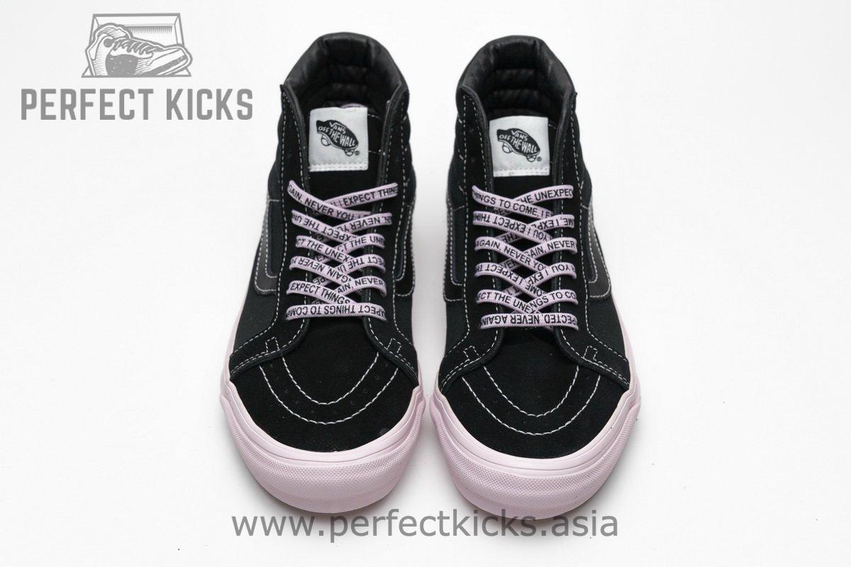 VN0A36C7OYN Vans OG SK8-HI LX Black Pink - Image 8