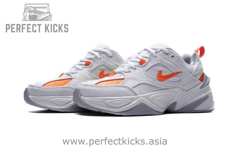 W Nike M2K Tekno Lux Denim WhiteHyper Crimson BV0970-100 - Image 4