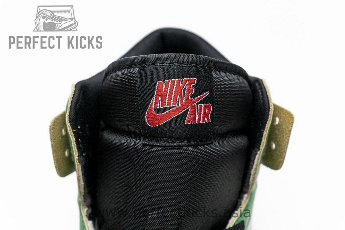 DB4612-300 Air Jordan 1 Retro High OG “Lucky Green” - Image 11