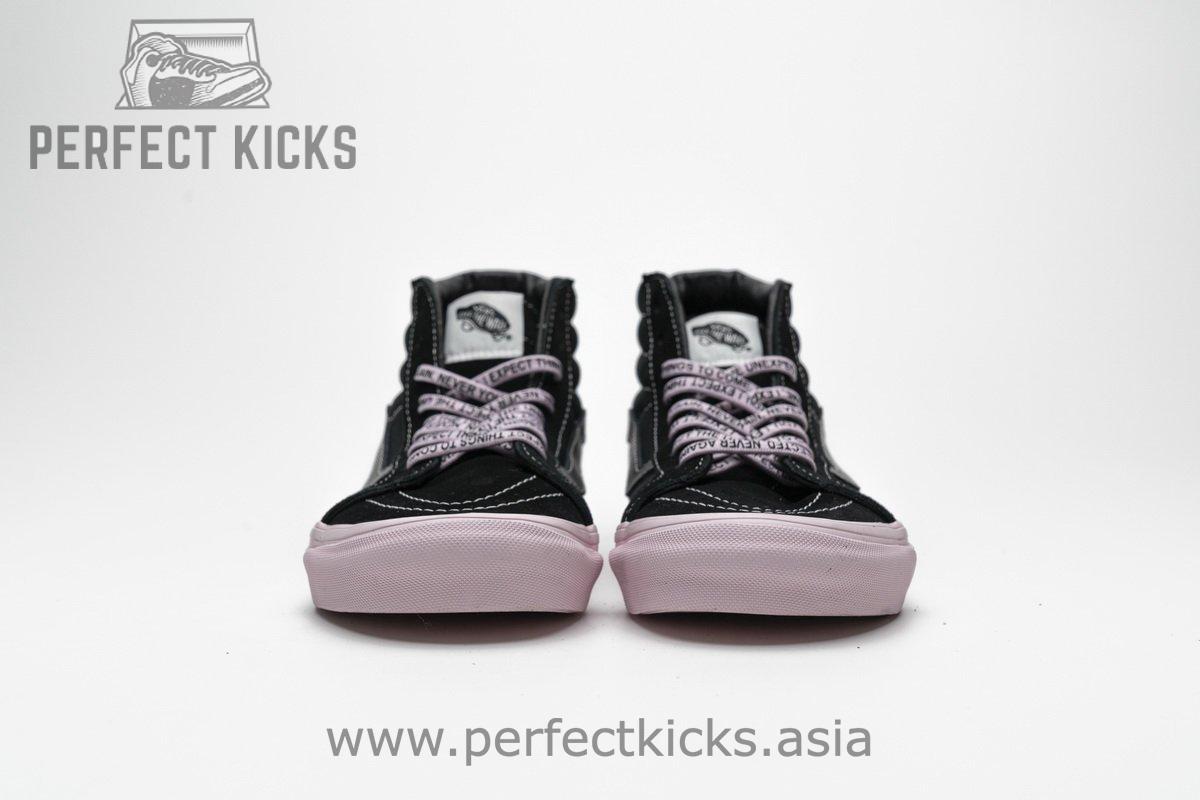 VN0A36C7OYN Vans OG SK8-HI LX Black Pink - Image 6