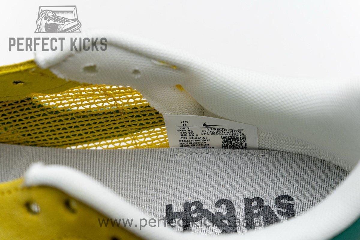 CI9928-300 Sacai x Nike Pegasua Vaporfly Yellow Green - Image 14