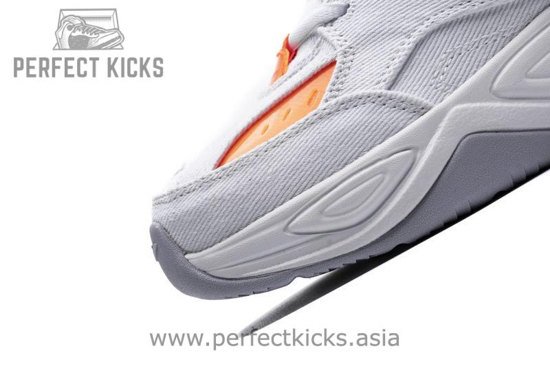 W Nike M2K Tekno Lux Denim WhiteHyper Crimson BV0970-100 - Image 8