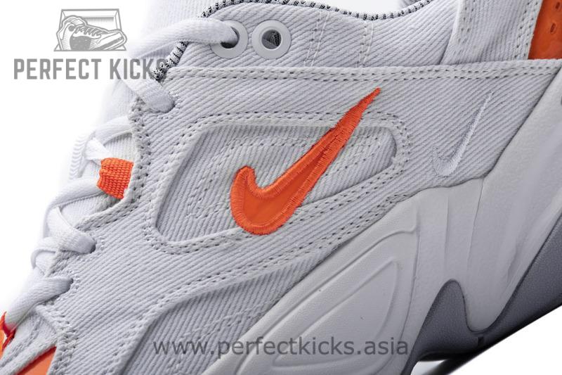 W Nike M2K Tekno Lux Denim WhiteHyper Crimson BV0970-100 - Image 9