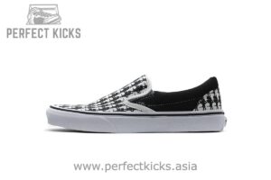 Vans Classic Slip-On Karl Lagerfeld Black White