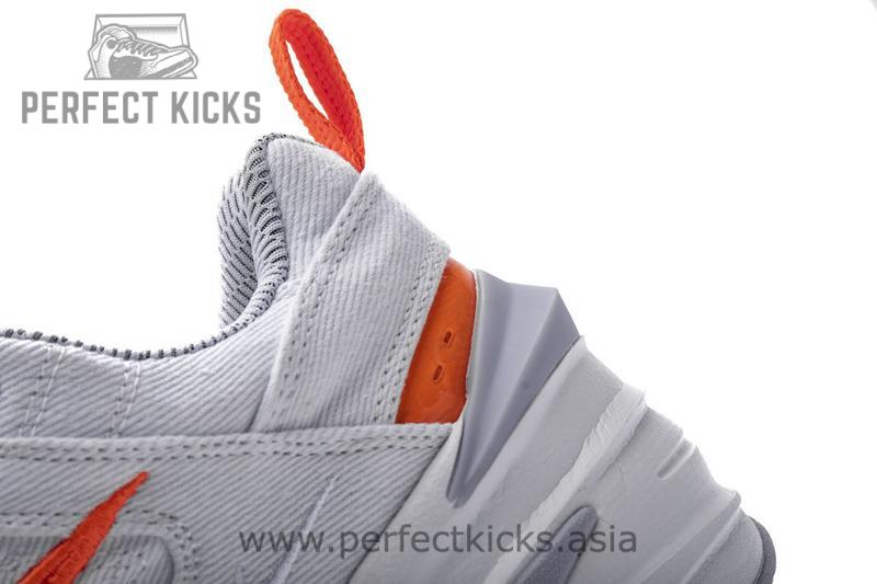 W Nike M2K Tekno Lux Denim WhiteHyper Crimson BV0970-100 - Image 10