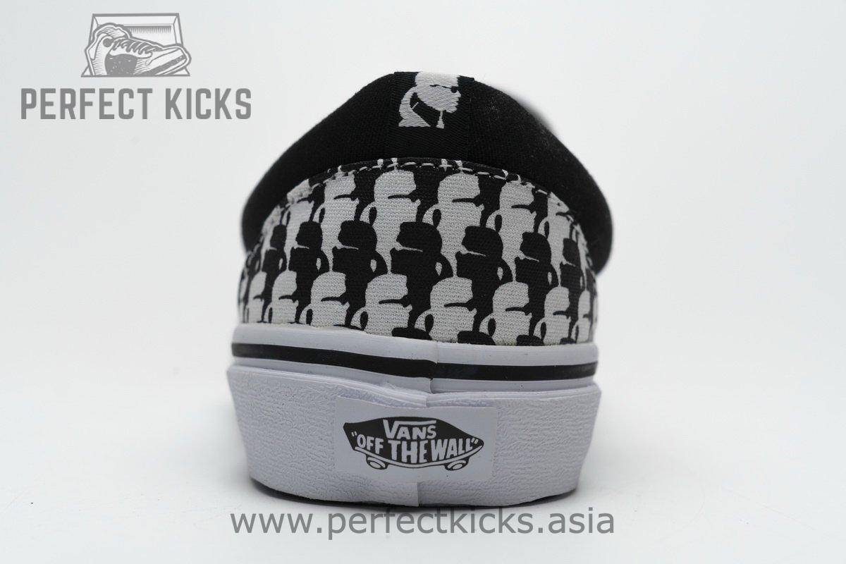 Vans Classic Slip-On Karl Lagerfeld Black White - Image 13