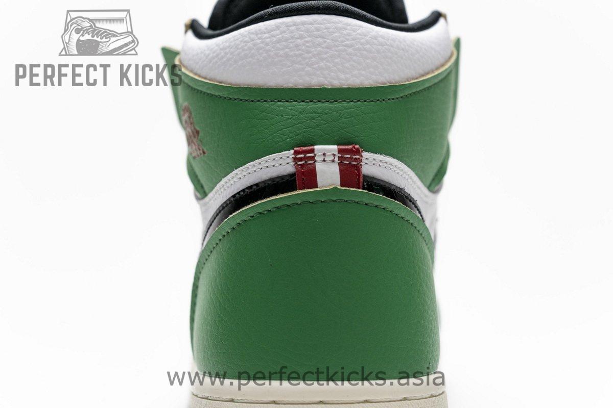 DB4612-300 Air Jordan 1 Retro High OG “Lucky Green”