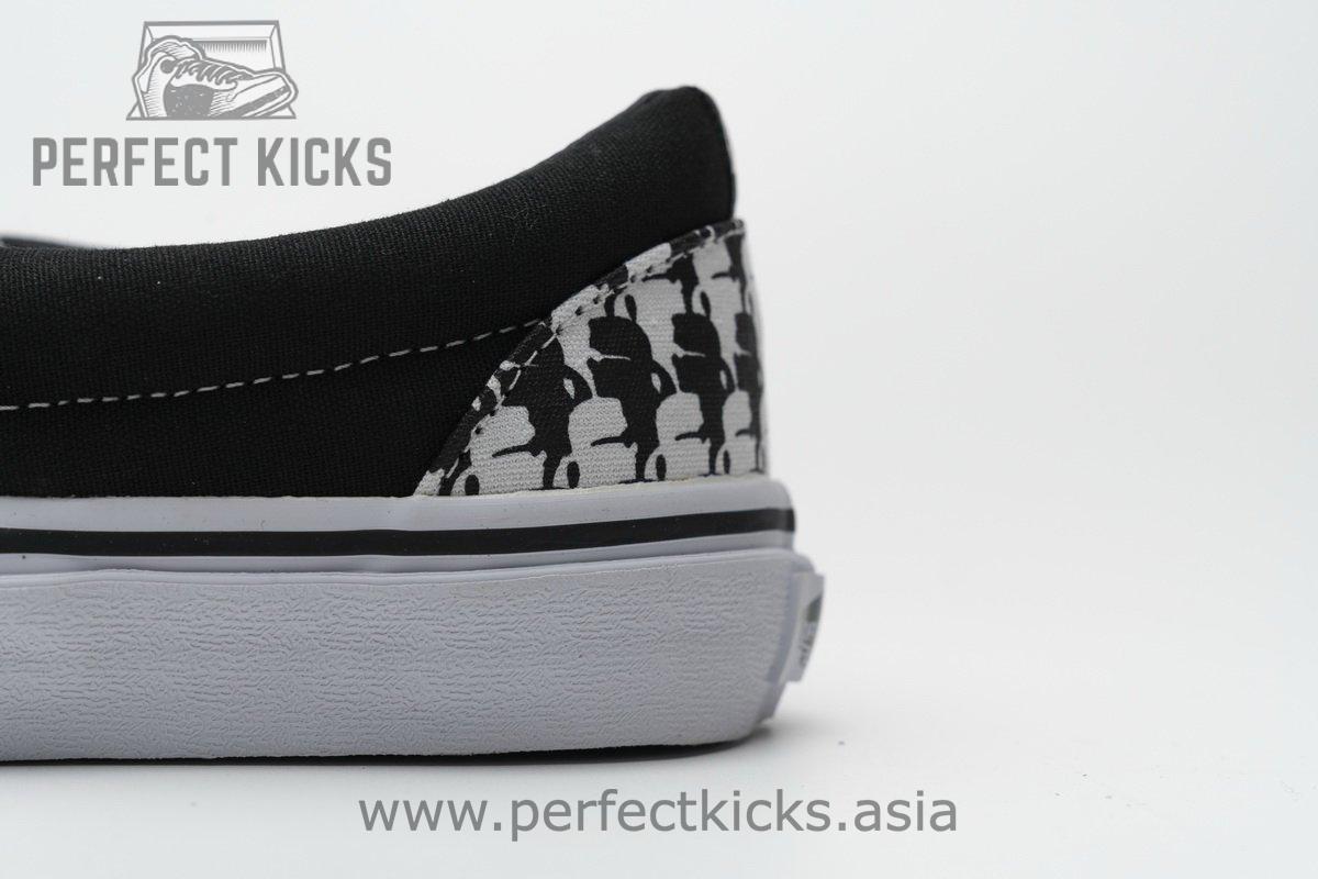 Vans Classic Slip-On Karl Lagerfeld Black White - Image 15