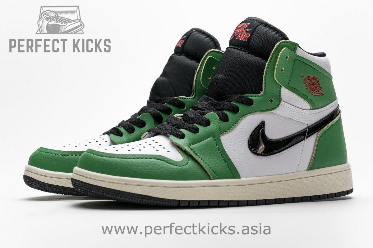 DB4612-300 Air Jordan 1 Retro High OG “Lucky Green” - Image 4