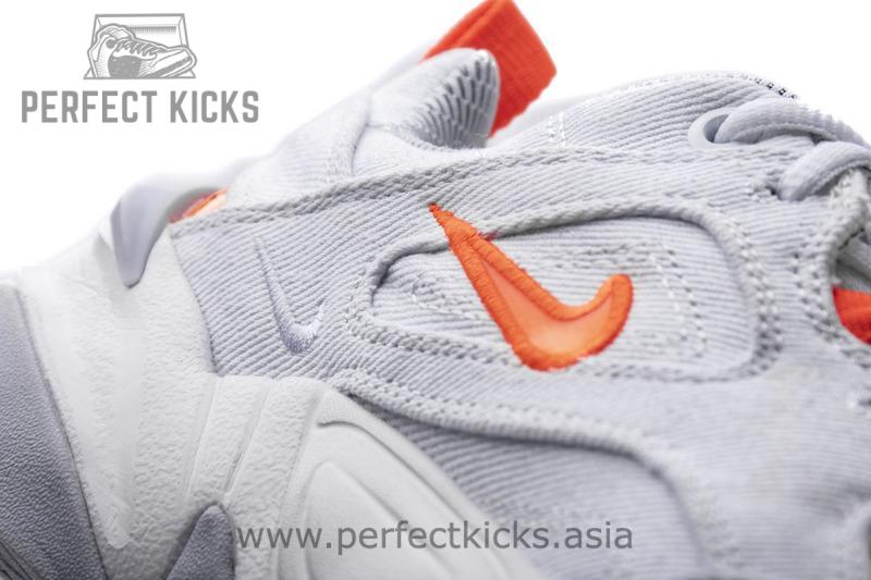 W Nike M2K Tekno Lux Denim WhiteHyper Crimson BV0970-100 - Image 13