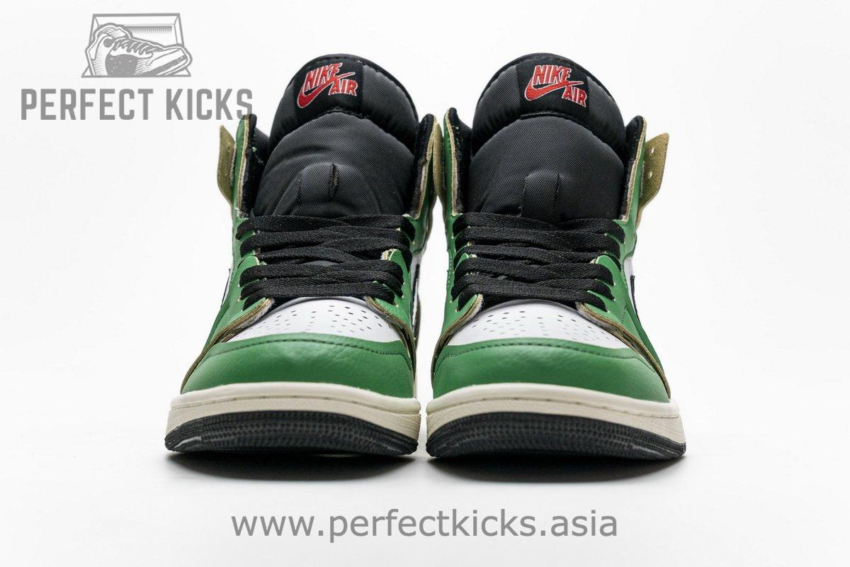 DB4612-300 Air Jordan 1 Retro High OG “Lucky Green” - Image 5