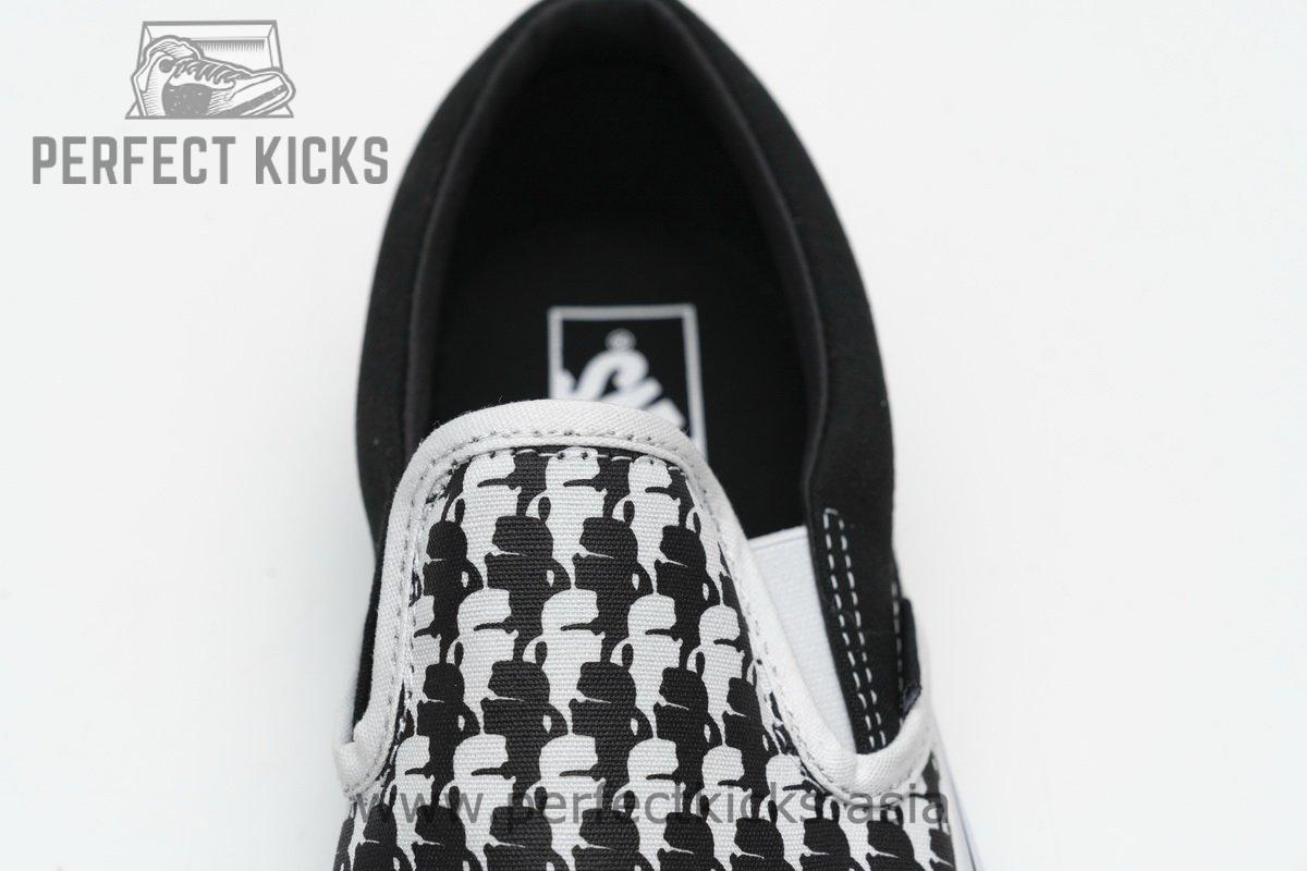 Vans Classic Slip-On Karl Lagerfeld Black White - Image 17