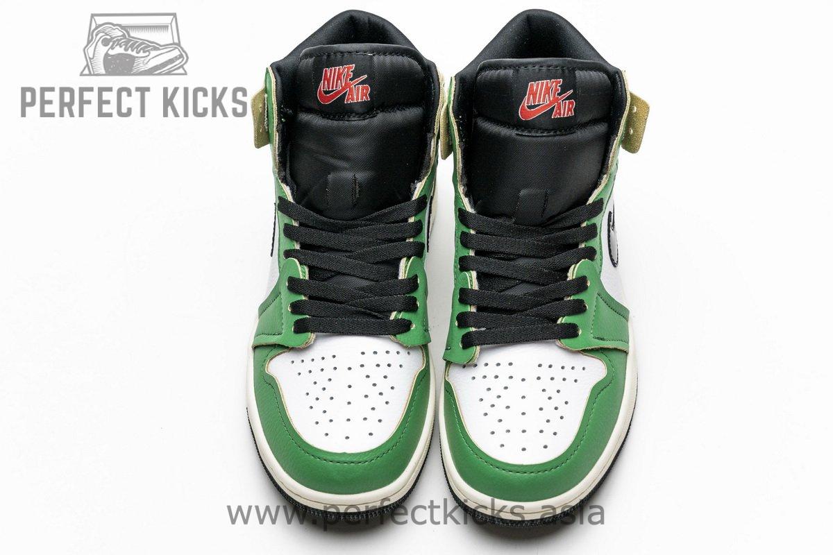 DB4612-300 Air Jordan 1 Retro High OG “Lucky Green” - Image 6