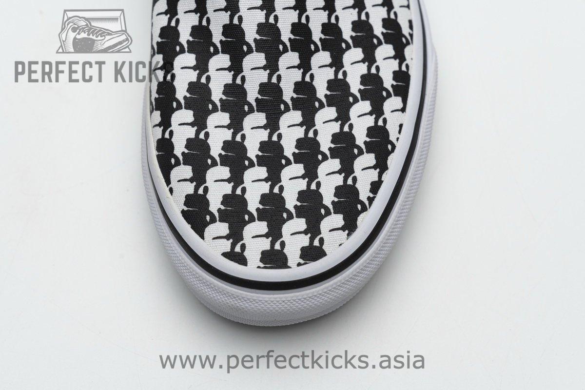 Vans Classic Slip-On Karl Lagerfeld Black White - Image 9