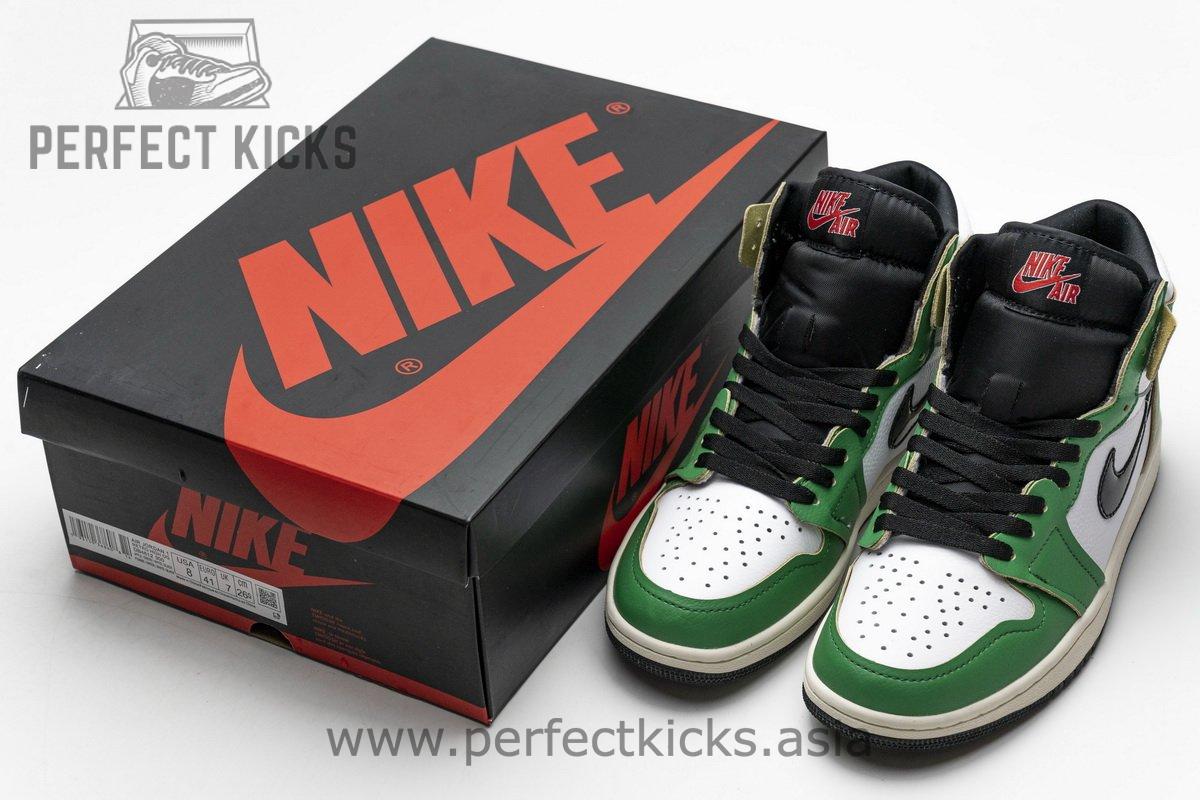 DB4612-300 Air Jordan 1 Retro High OG “Lucky Green” - Image 2