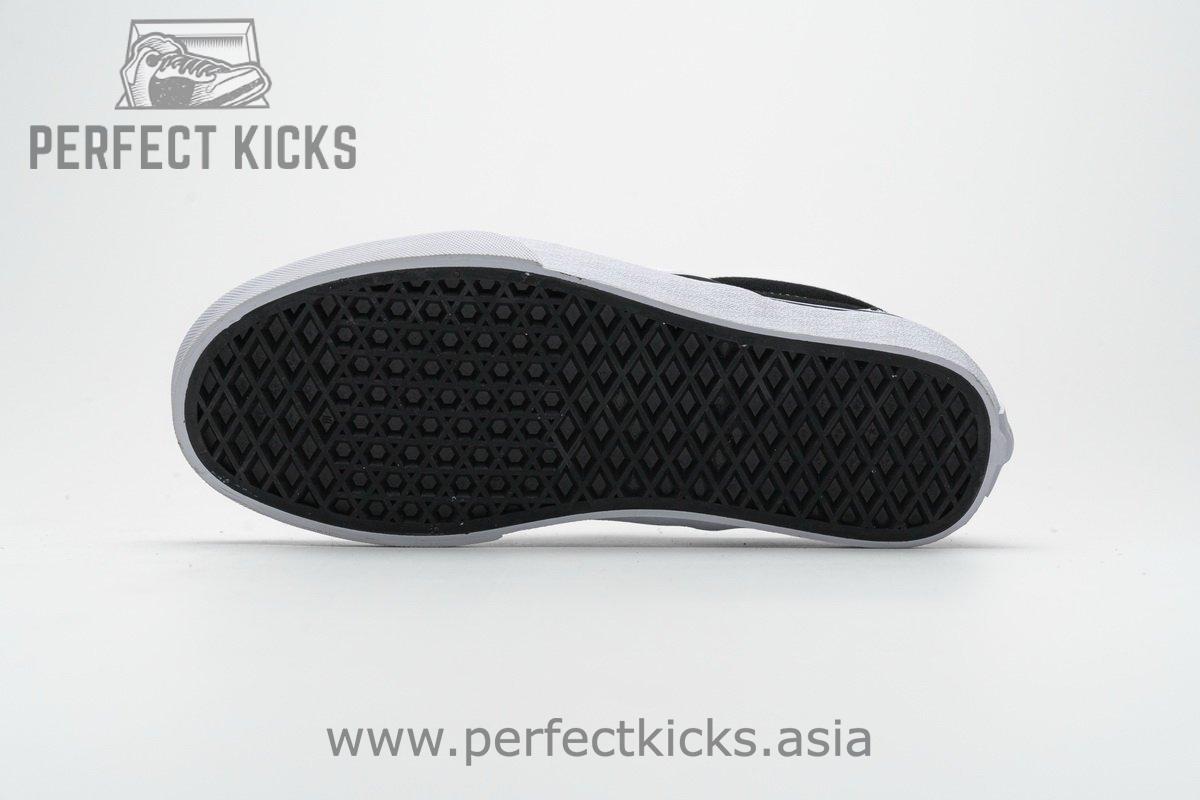 Vans Classic Slip-On Karl Lagerfeld Black White - Image 12