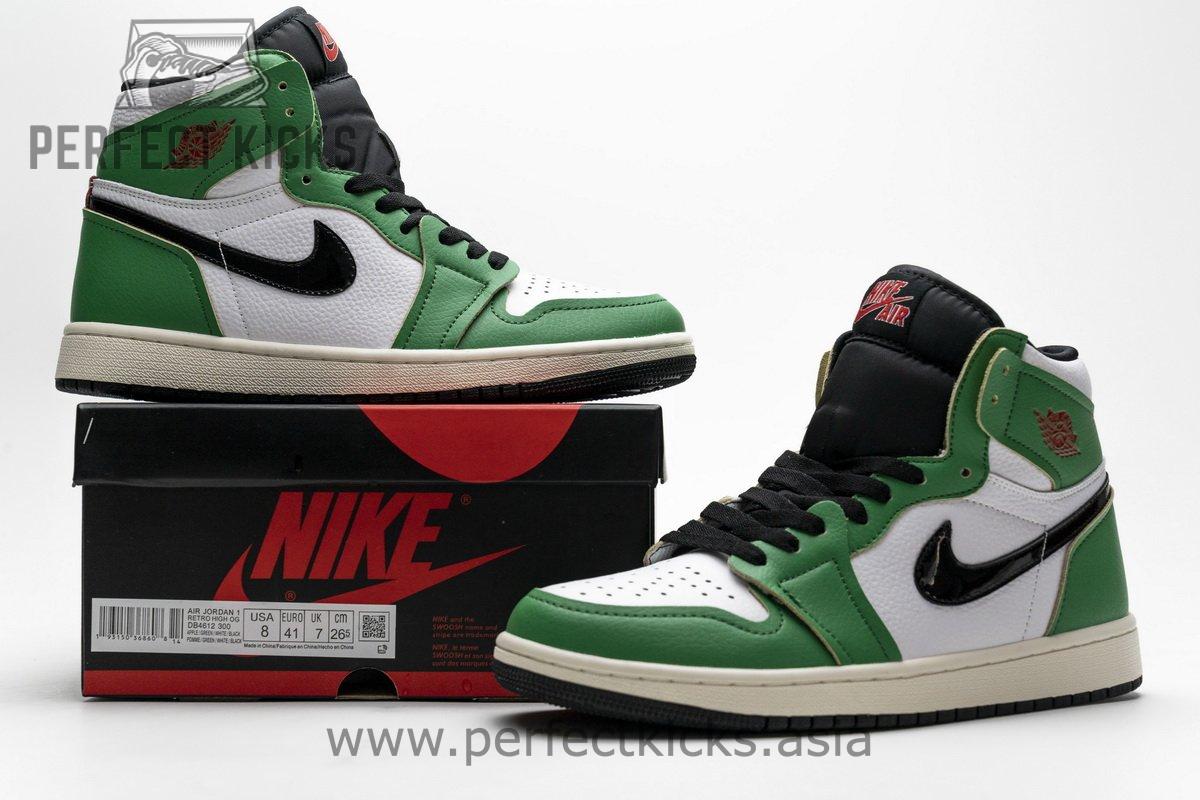 DB4612-300 Air Jordan 1 Retro High OG “Lucky Green” - Image 3