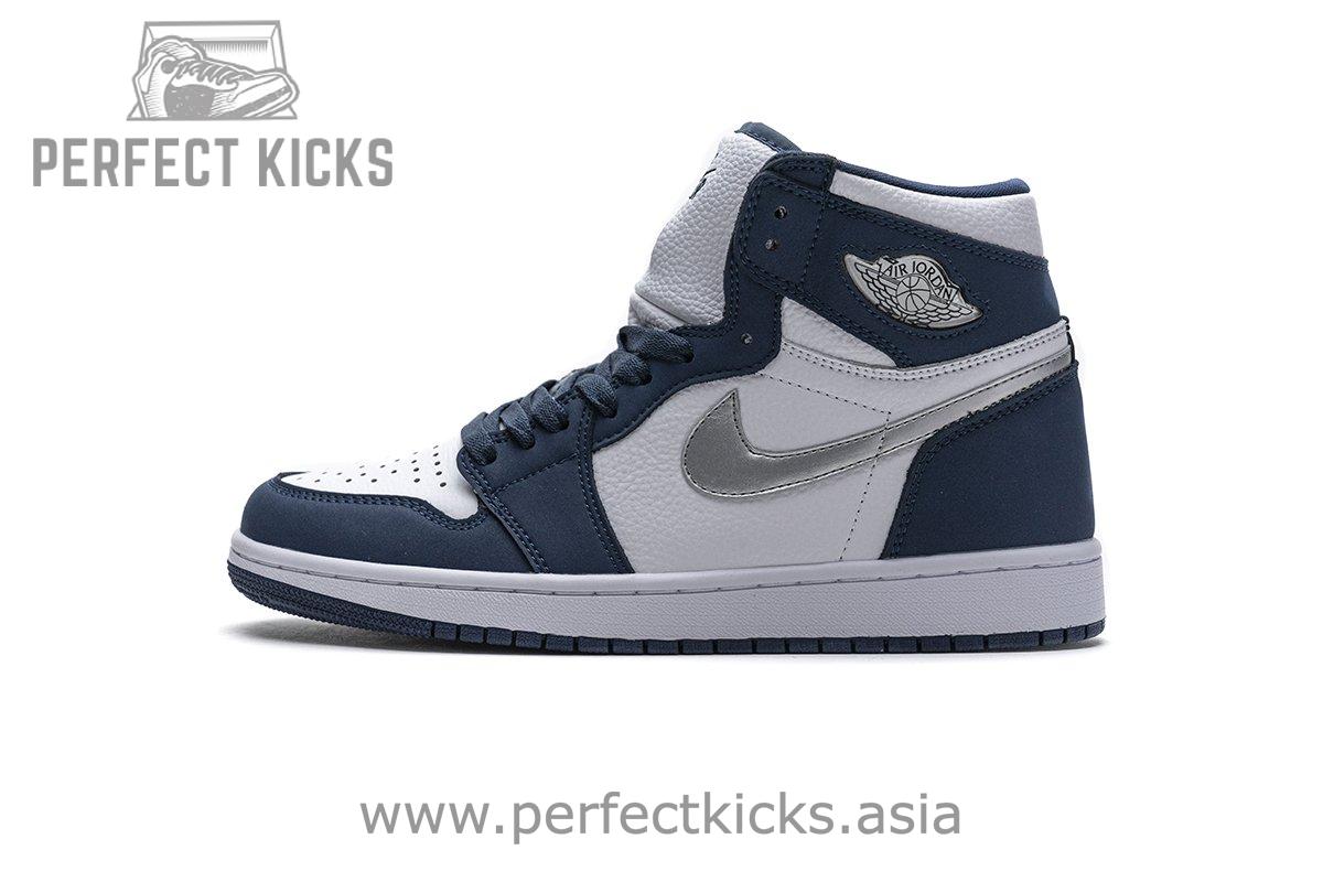 DC1788-100 Air Jordan 1 High OG Japan "Midnight Navy" - Image 17