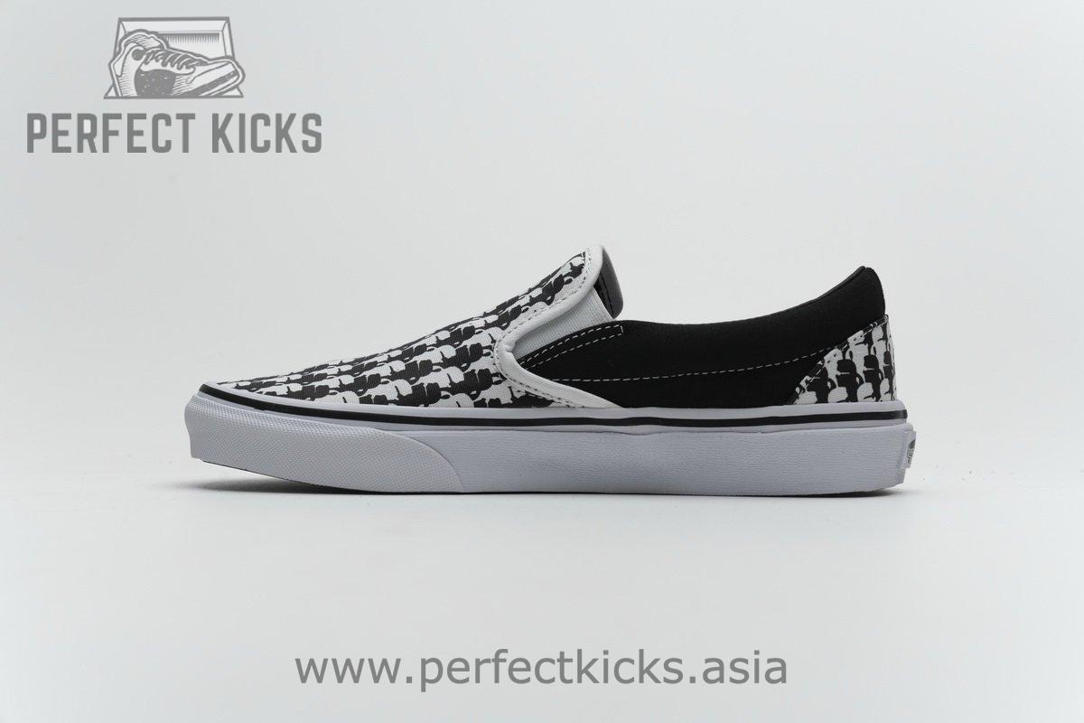 Vans Classic Slip-On Karl Lagerfeld Black White - Image 11