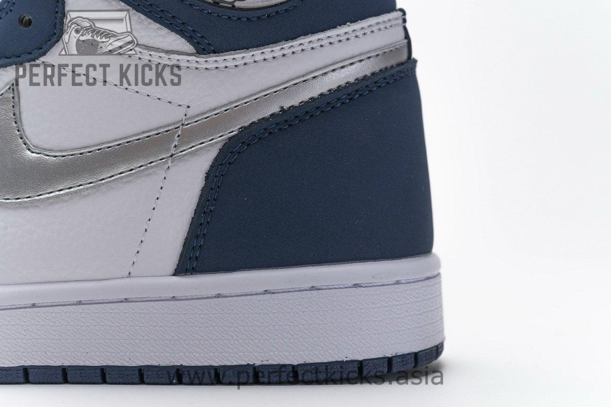 DC1788-100 Air Jordan 1 High OG Japan "Midnight Navy" - Image 19