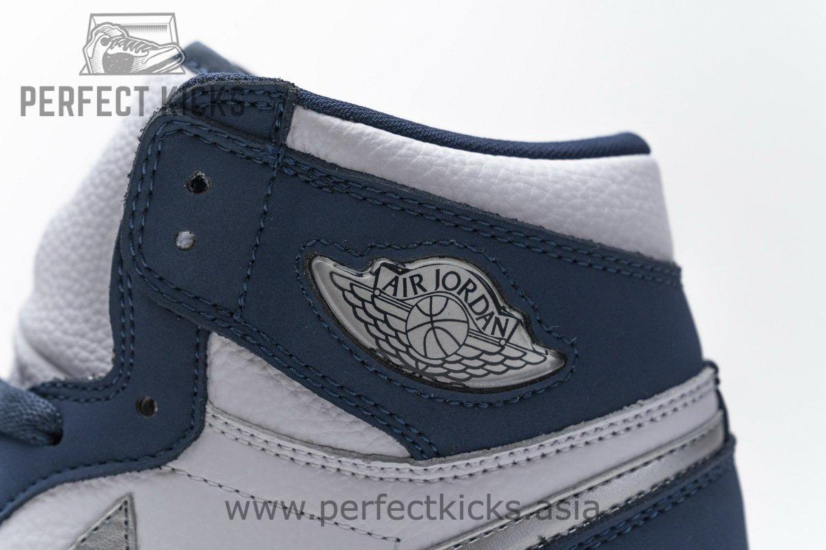 DC1788-100 Air Jordan 1 High OG Japan "Midnight Navy" - Image 6