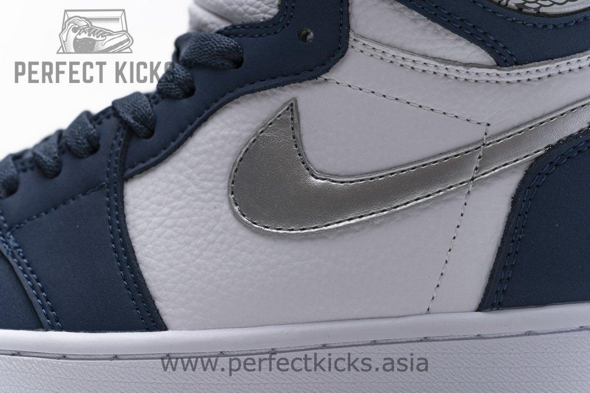 DC1788-100 Air Jordan 1 High OG Japan "Midnight Navy" - Image 9
