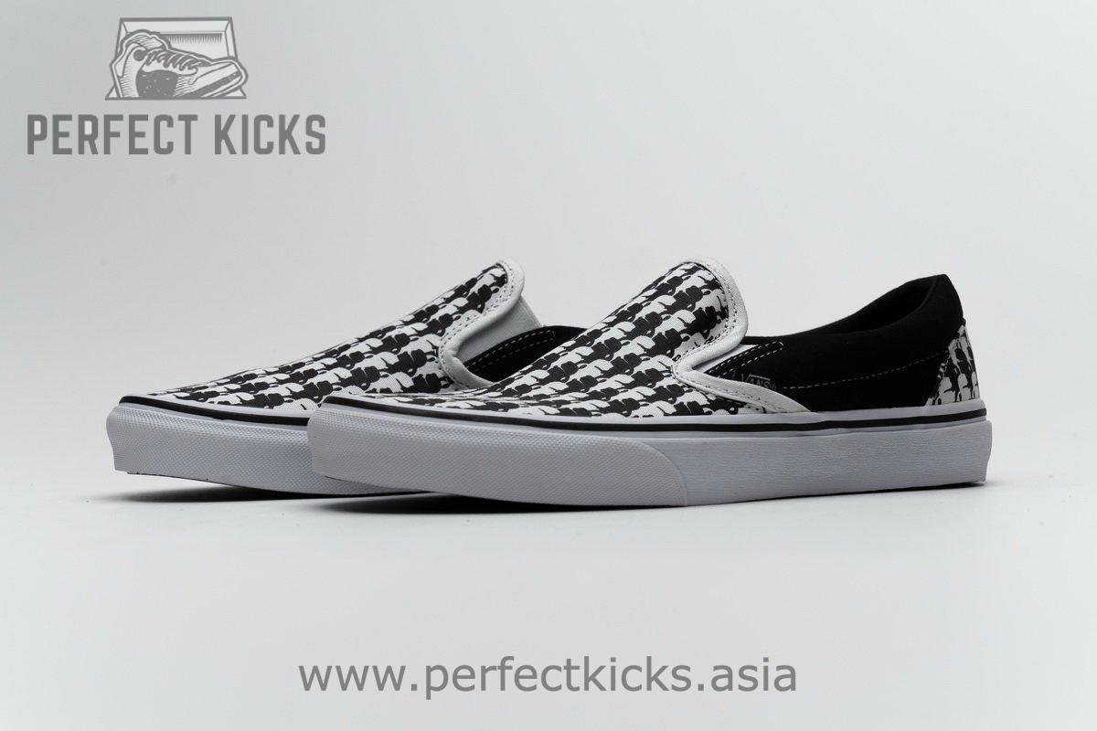 Vans Classic Slip-On Karl Lagerfeld Black White - Image 5