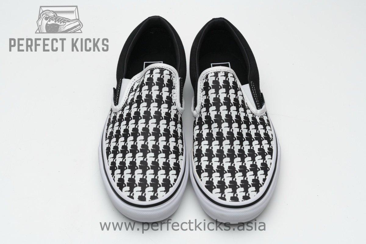 Vans Classic Slip-On Karl Lagerfeld Black White - Image 8