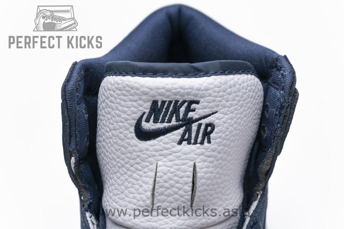 DC1788-100 Air Jordan 1 High OG Japan "Midnight Navy" - Image 15