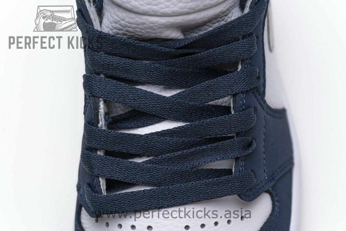 DC1788-100 Air Jordan 1 High OG Japan "Midnight Navy" - Image 12