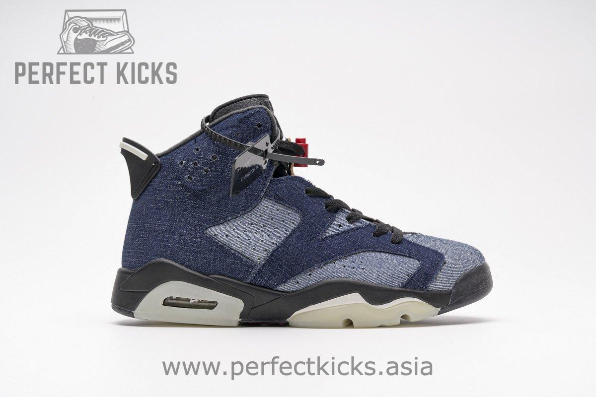 CT5350-401 Air Jordan 6 “Washed Denim” | 28 - Image 8