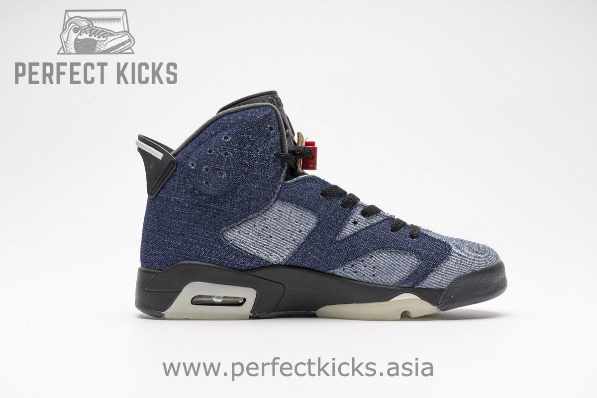 CT5350-401 Air Jordan 6 “Washed Denim” | 28 - Image 9