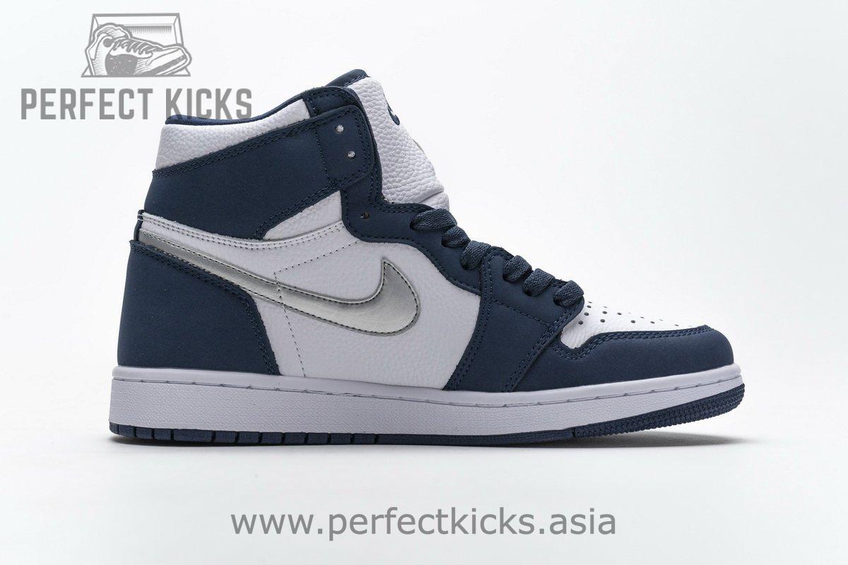 DC1788-100 Air Jordan 1 High OG Japan "Midnight Navy" - Image 16