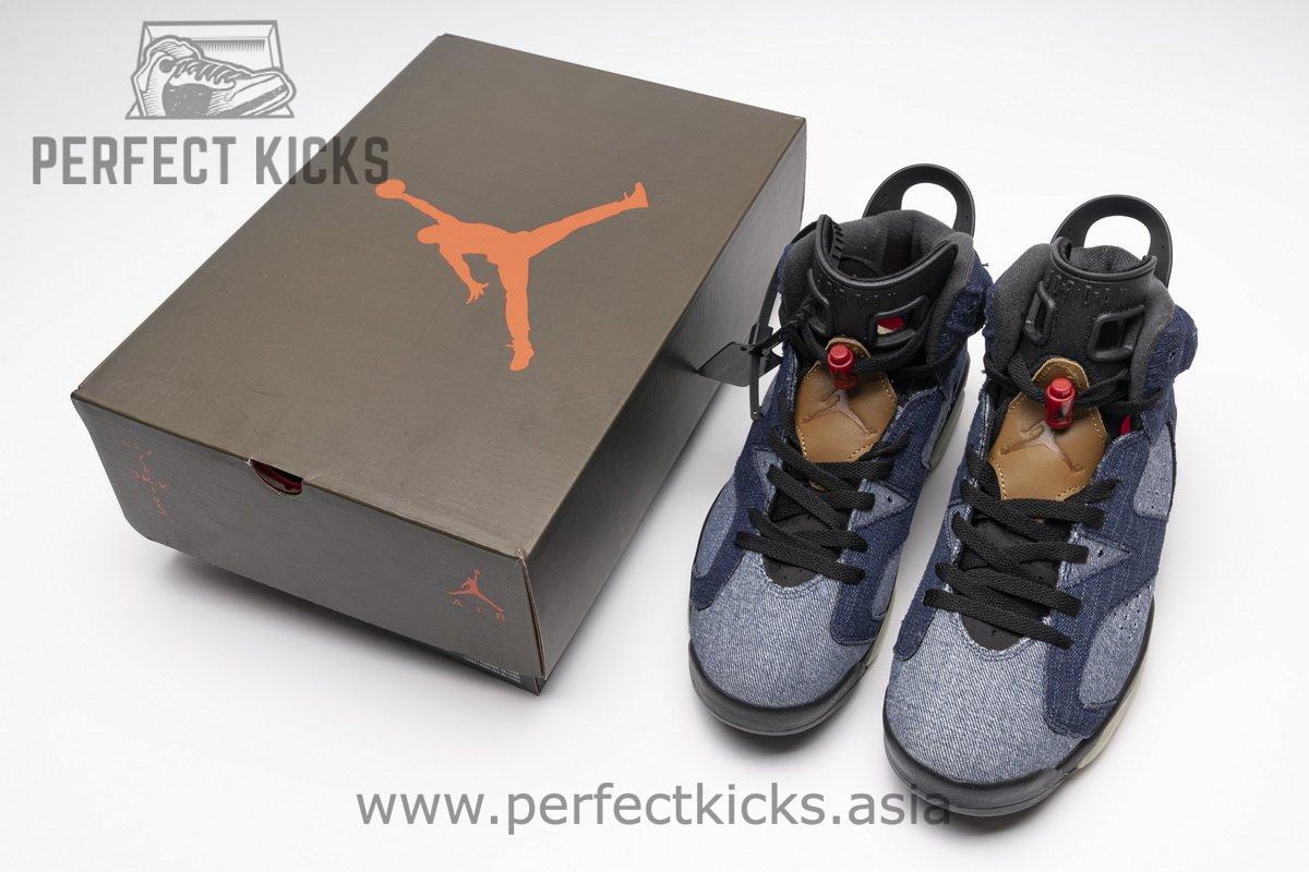 CT5350-401 Air Jordan 6 “Washed Denim” | 28 - Image 2