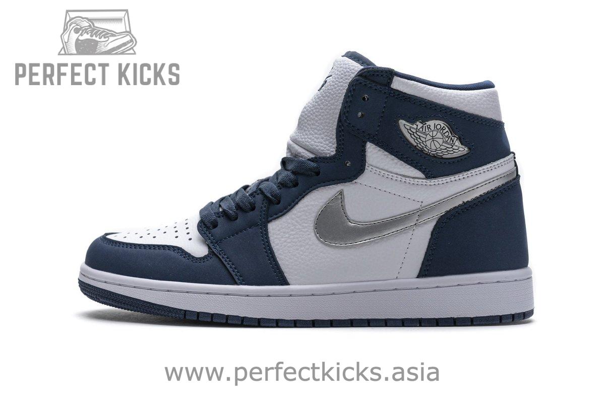 DC1788-100 Air Jordan 1 High OG Japan "Midnight Navy"