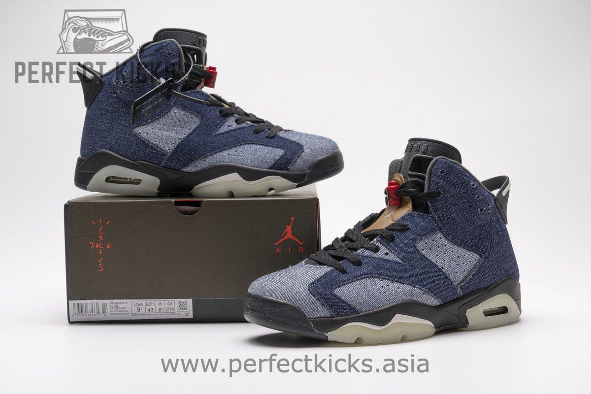 CT5350-401 Air Jordan 6 “Washed Denim” | 28 - Image 3