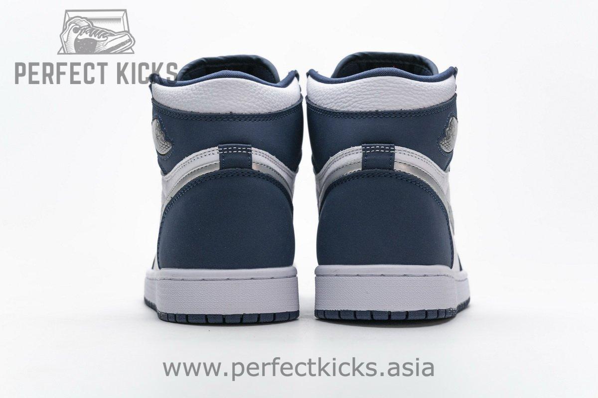 DC1788-100 Air Jordan 1 High OG Japan "Midnight Navy" - Image 8