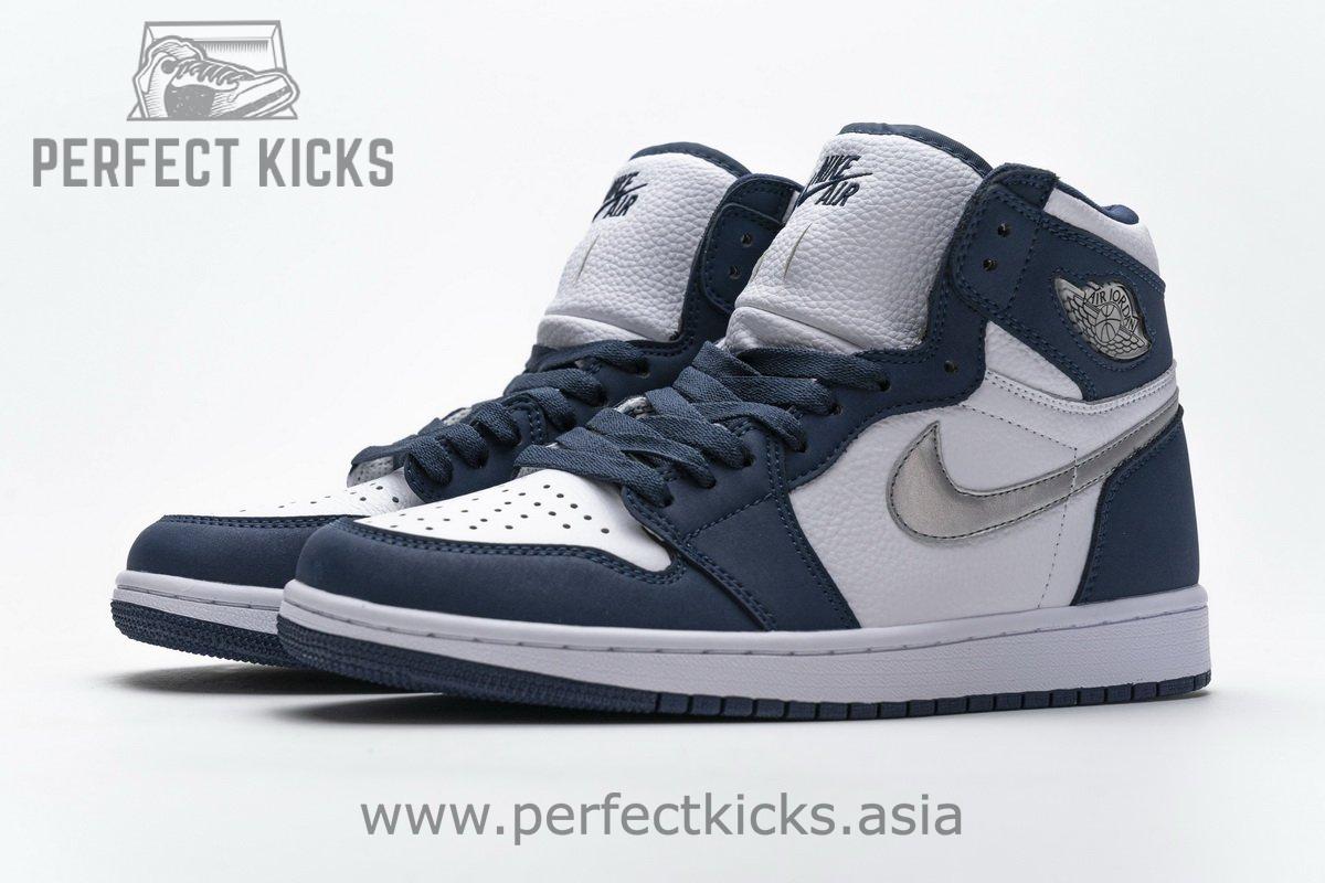 DC1788-100 Air Jordan 1 High OG Japan "Midnight Navy" - Image 7