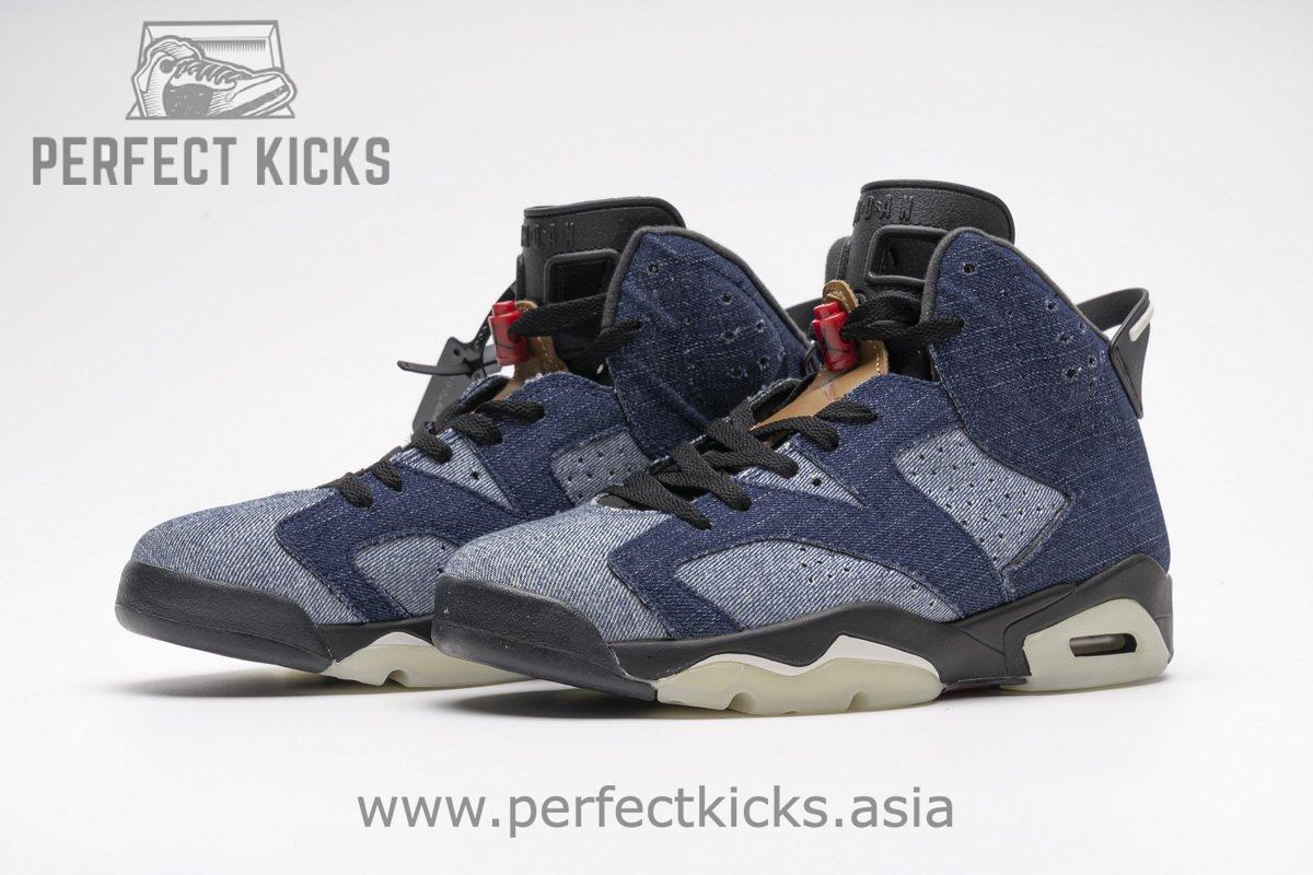 CT5350-401 Air Jordan 6 “Washed Denim” | 28 - Image 6