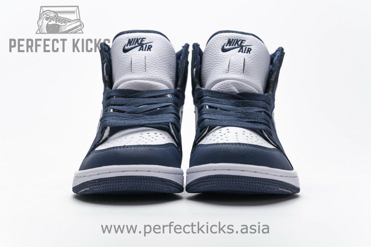 DC1788-100 Air Jordan 1 High OG Japan "Midnight Navy" - Image 5