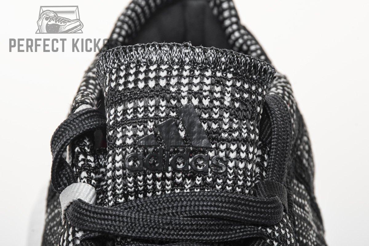 Adidas Pure Boost GO "Carbon/Core Black/Power Red" AH2323 - Image 5