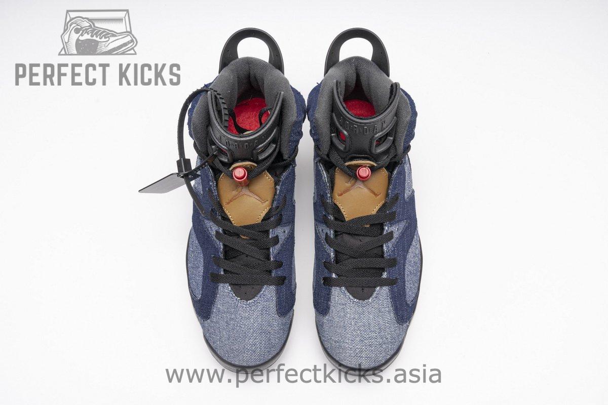 CT5350-401 Air Jordan 6 “Washed Denim” | 28 - Image 4