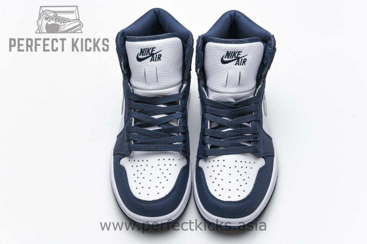 DC1788-100 Air Jordan 1 High OG Japan "Midnight Navy" - Image 4