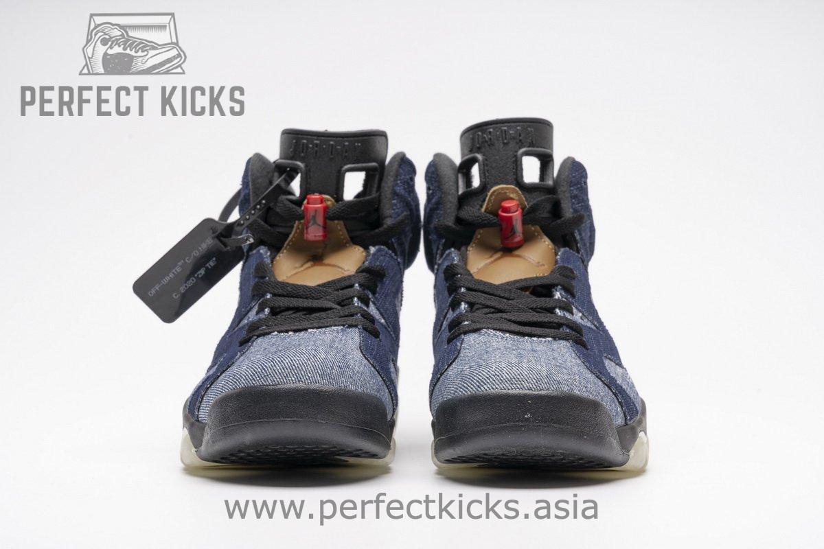 CT5350-401 Air Jordan 6 “Washed Denim” | 28 - Image 5