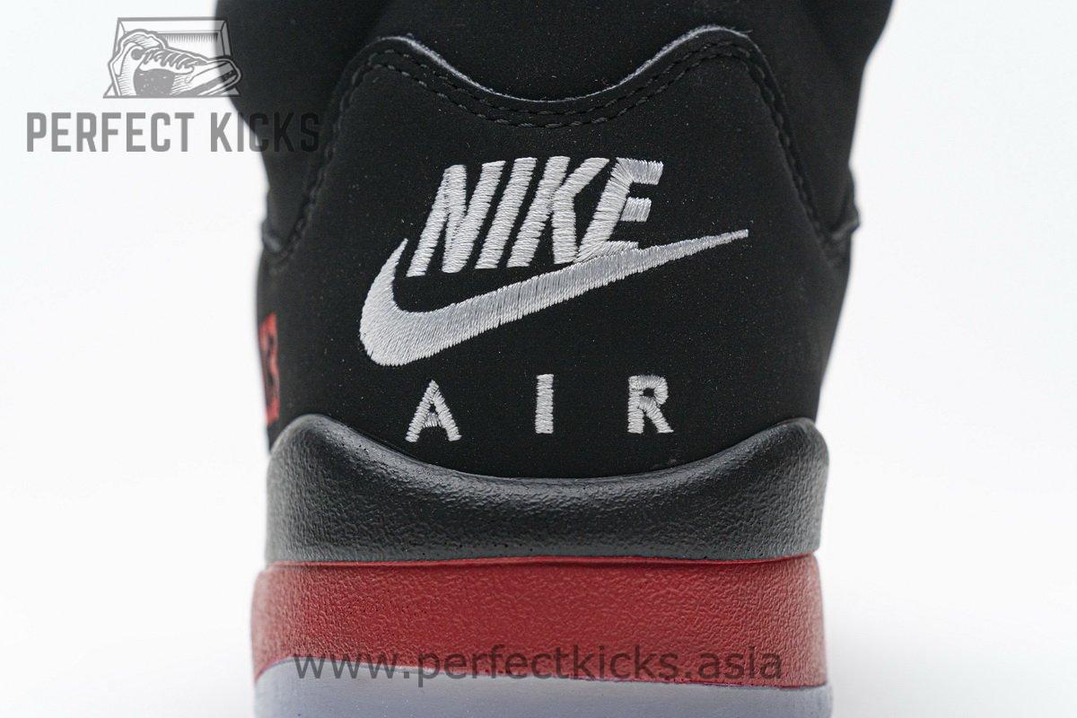 CZ1786-001 Air Jordan 5 Retro Top 3 Black - Image 8