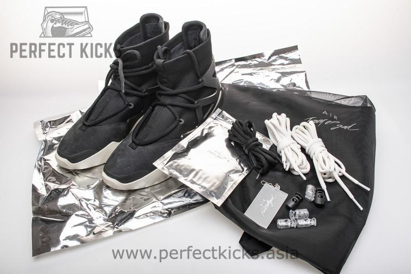 Fear Of God 1 x Nike Air "Light Bone" AR4237-002 - Image 3