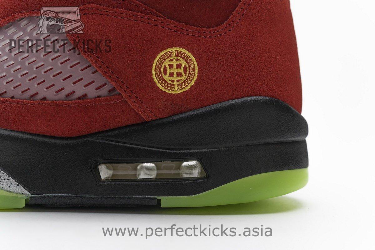 CT1003-100 Jordan Delta SP Sail Varsity Red - Image 9