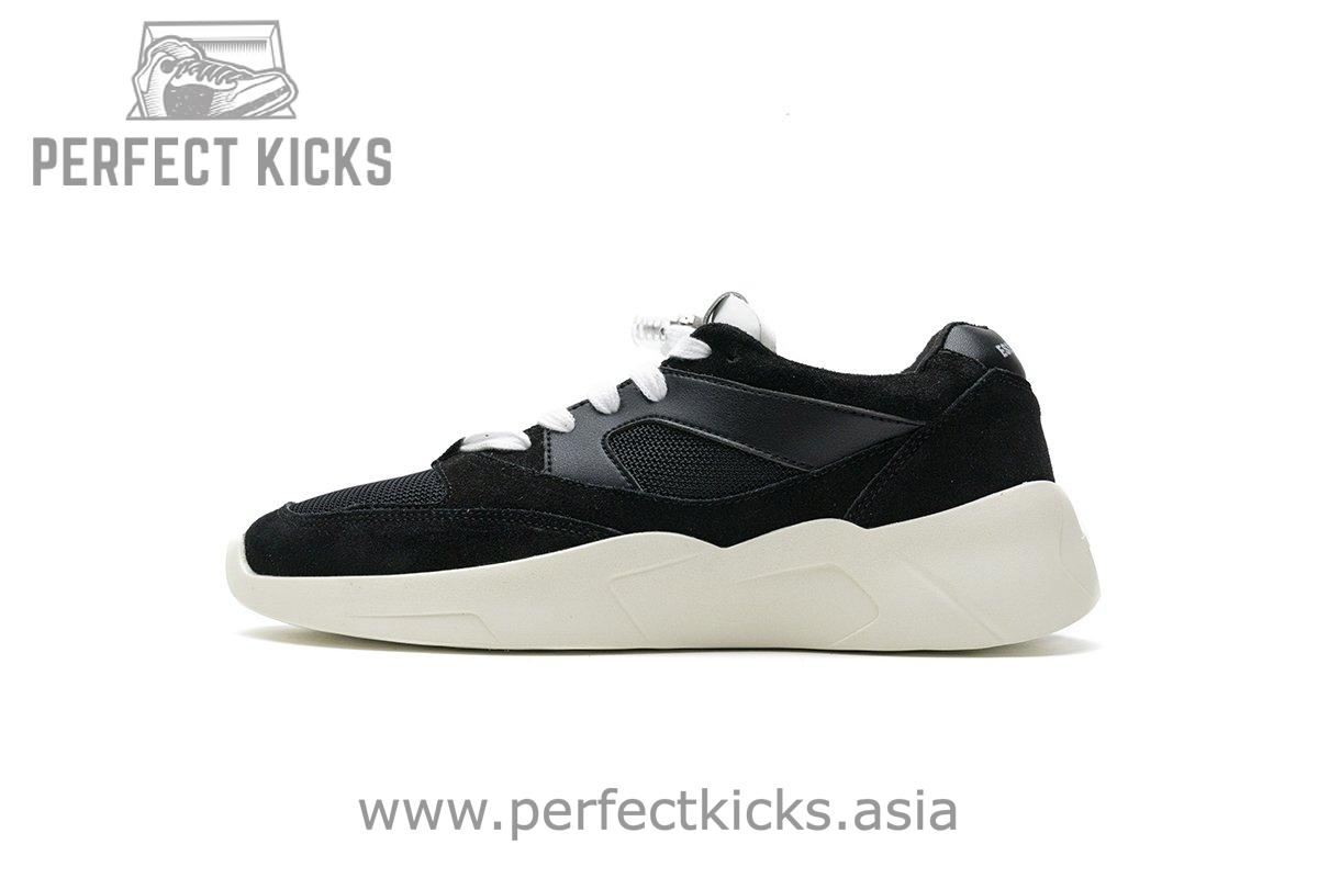Fear of God Essentials ES02W19U-SRLEFABLWH Black White